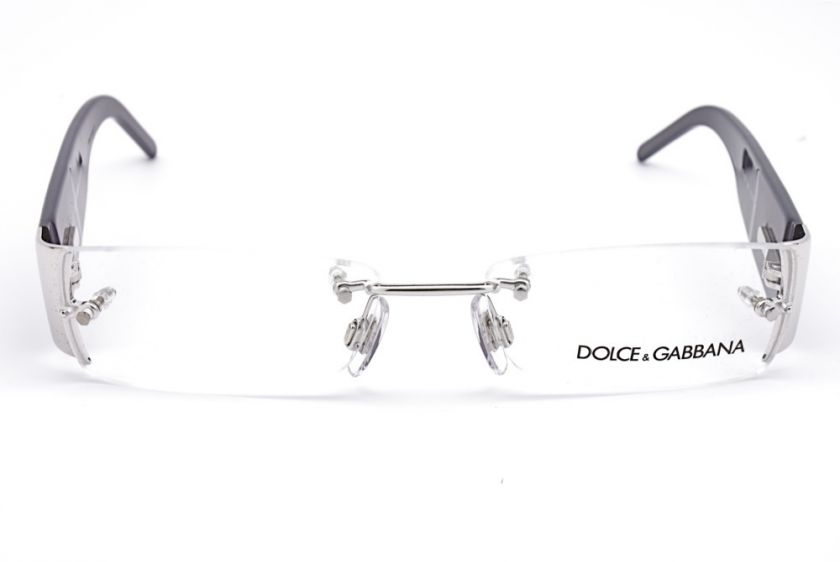   New Authentic Eyeglasses DG 1127 061 Silver Black Frame 51mm  