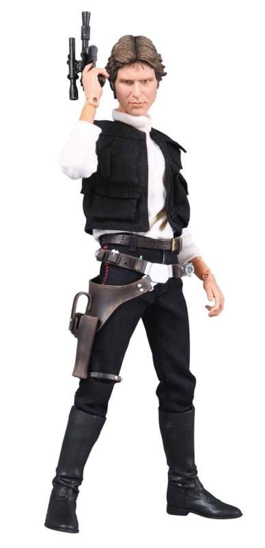 Medicom RAH 423 Star Wars Han Solo 12 figure  