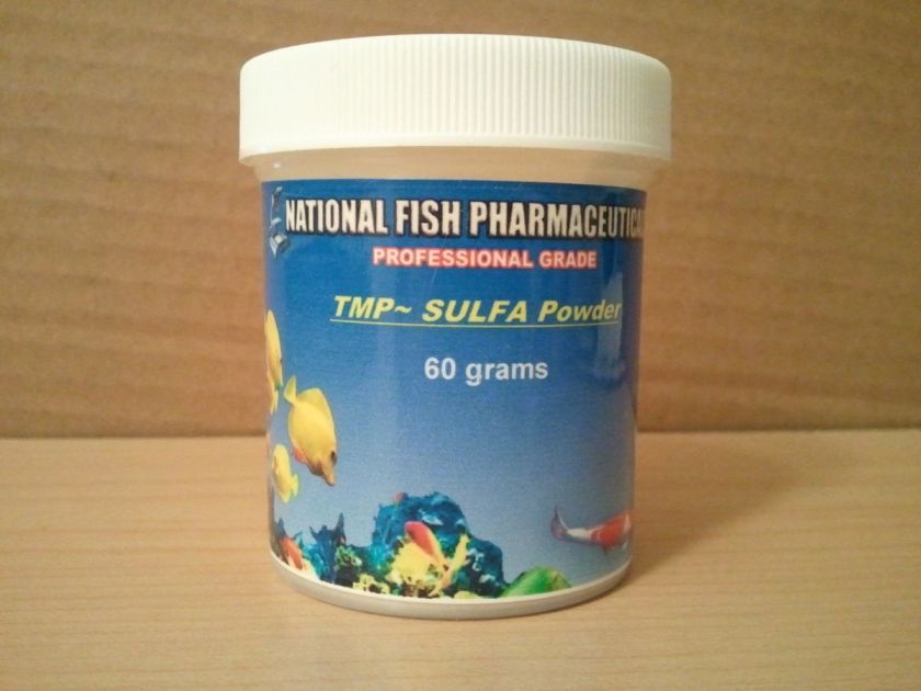 TMP SULFA ANTI BACTERIAL 25 gram  