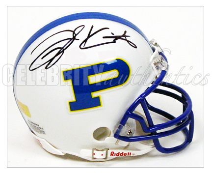 TAYLOR KITSCH AUTOGRAPHED FRIDAY NIGHT LIGHTS MINI HELMET * CA  