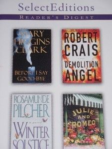 READERS DIGEST (4) four books SELECT EDITIONS  