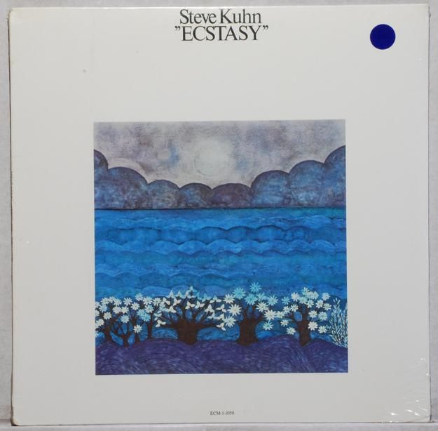 Sealed LP Steve Kuhn Ecstasy  