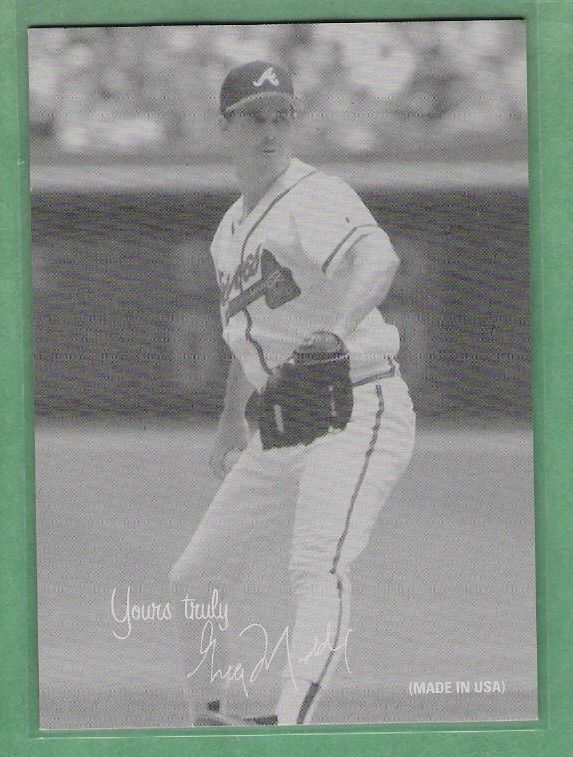 Greg Maddux 2004 Leaf Exhibits 1939 46 YTL #28/46  