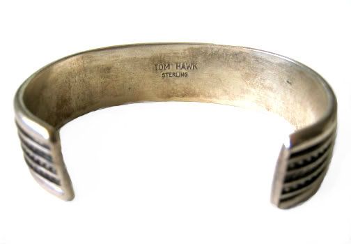 Tom Hawk Sterling Silver Cuff Bracelet  