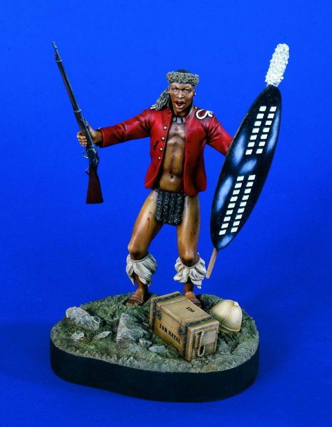 Verlinden 120mm Zulu Warrior, item #686  