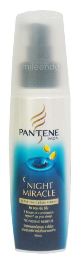 PANTENE 1PC 90ML NIGHT MIRACLE LEAVE ON CREAM SERUM  