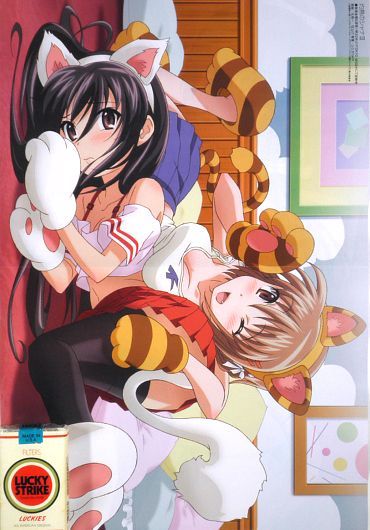 PROMO POSTER SHAKUGAN no SHANA MajiKoi Yoshida Yukie  