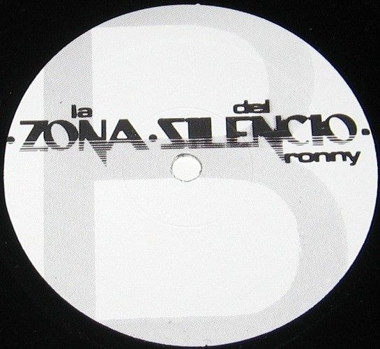 RONNY  LA ZONA DEL SILENCIO   MEXICAN PRIVATE LP prog jorge reyes 