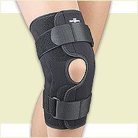 FLA 37 350 Safe T Sport Hinged Wrap Around Knee Brace  