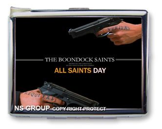 THE BOONDOCK SAINTS CIGARETTE CASE LIGHTER  