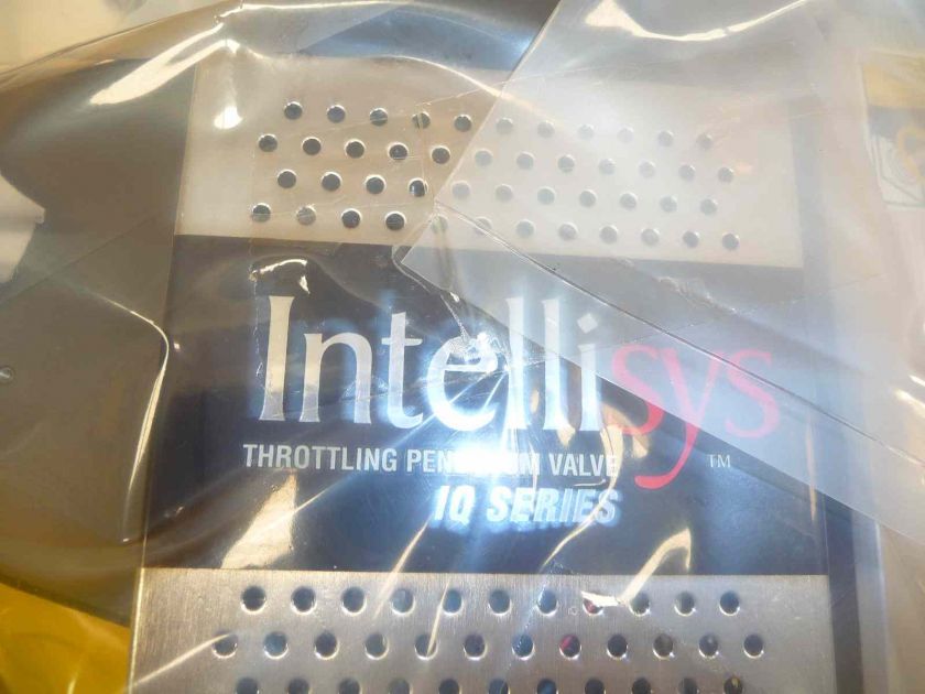 Nor Cal Intellisys TPV 800 Pendulum Valve 0190 25401  