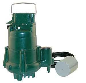 New Zoeller BN 98 1/2 hp Sump Pump Flow Mate BN98  