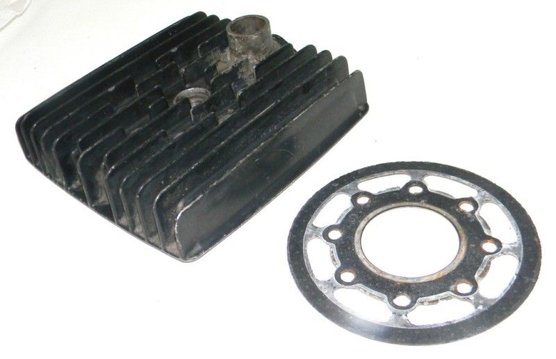 1977 82 Zundapp KS125 WATER COOLED CYLINDER HEAD KS Zuendapp #1  