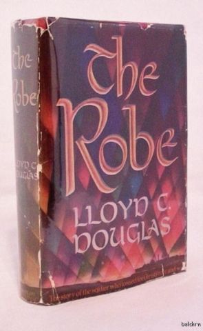 The Robe   SIGNED Lloyd C. Douglas   1st/1st   Film   1942   Ships 