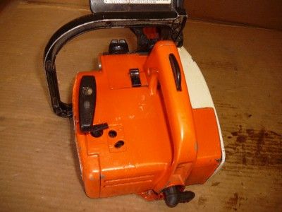 STIHL CHAINSAW 015L CHAIN SAW MODEL 015 L . IN GOOD SHAPE WORKS GOOD 