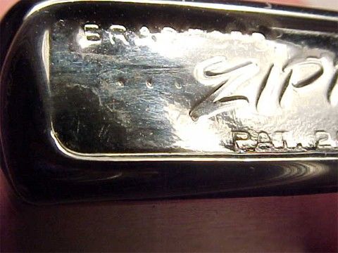 1961 ZIPPO Cigarette Lighter CHICAGO & NORTH WESTERN RAILWAY Mint 