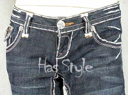 Laguna Beach Jeans Womens LONG BEACH Straight Leg 25  