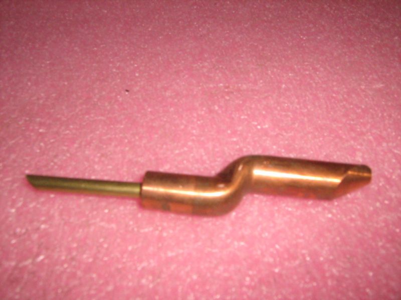 CMW Spot Welding Double Bend Electrode Tip 1/2 # 34216  