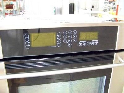 NEW GE MONOGRAM TRIVECTION OVEN ZET3058SHSS FULL FAC WARRANTY@39%off $ 