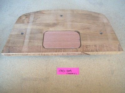 UNIDENTIFIED CHEVY VAN WOOD CUP HOLDER TRIM CONSOLE NEW  