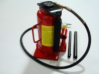 20 Ton Hydraulic Bottle Jack Shop Automotive Air Tool  