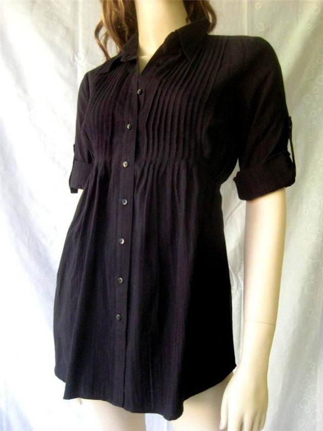 JUST JEANS COTTON BEACH SHIRT DRESS / TOP 8 10 12 14  