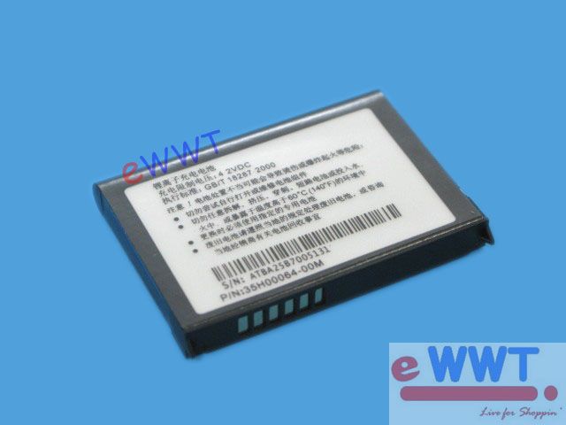   Battery for Dopod 838 Wizard 100/200 Qtek 9100 ZVRB016  