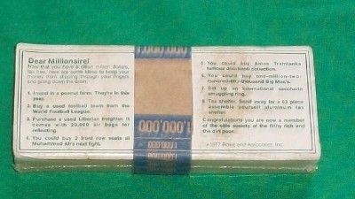 1,000,000 MILLION DOLLAR SOAP 1977 HONOLULU HAWAII HI SOUVENIR 