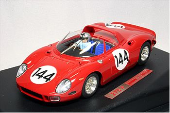 BRAND NEW FERRARI 275P   No. 144   Nurburgring 1000kms. 1964 winner 