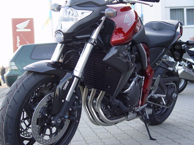 HONDA CB 1000 R SC60 CARBON Kühlerverkleidung CB1000R  