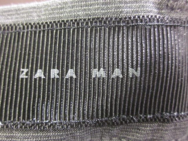 ZARA MAN Mens Gray Straight Leg Dress Pants Slacks 31  
