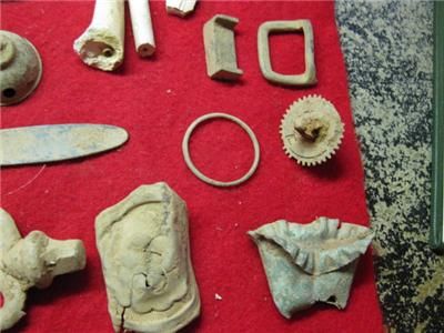 DETECTING FINDS REVOLUTIONARY WAR COLONIAL RELICS  