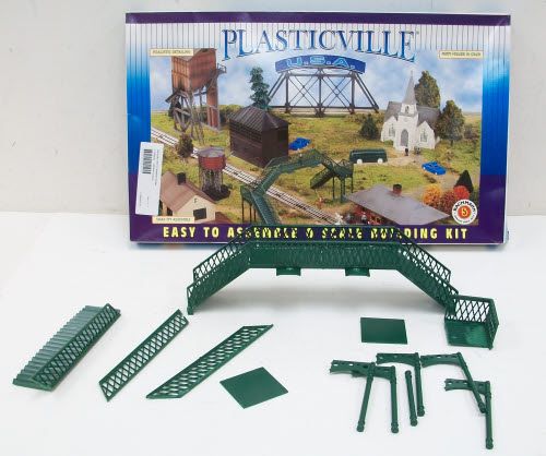 Bachmann 45974 Pedestrian Bridge Kit/Box  