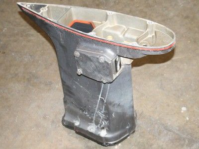 Johnson Fast Strike 175 hp Complete Exhaust Housing Mid Section 