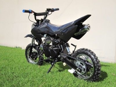 Brand New 110cc Dirtbike Pitbike Semi Auto with Disc Brake  