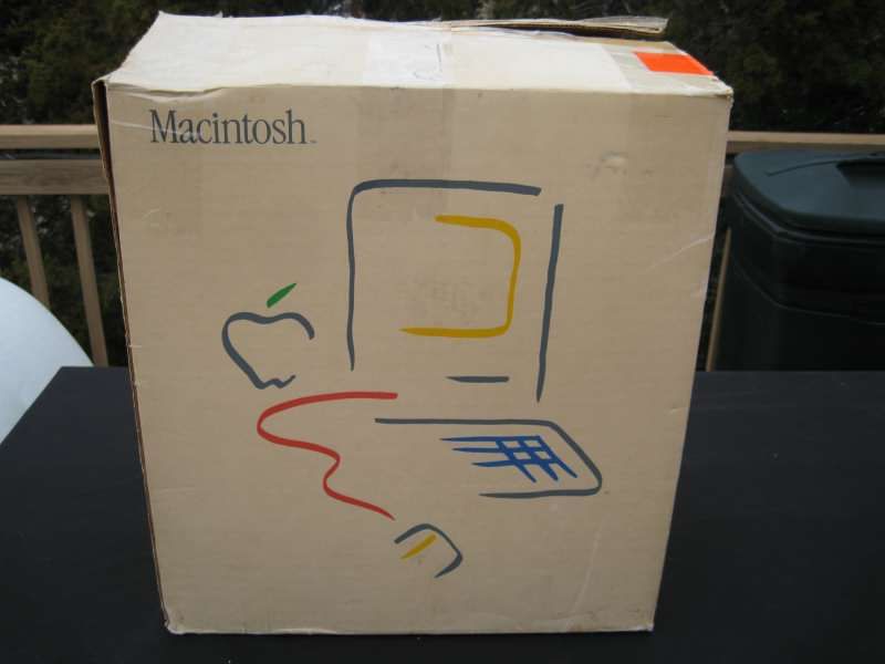 Original 1984 Macintosh 128k M0001   IN ORIGINAL BOX   Once in a 