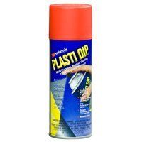 NEW 11201 6 RED 11OZ PLASTI DIP RUBBER HANDLE SPRAY  