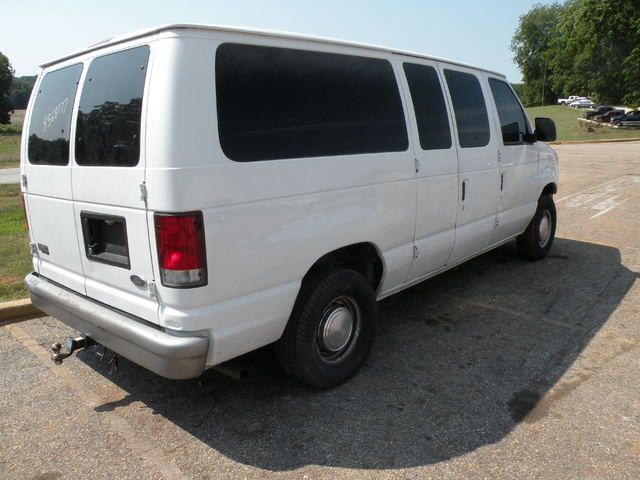 Quarter Glass 2000 Ford E 150 Econoline Reg van, Fr, privacy CAH11372 