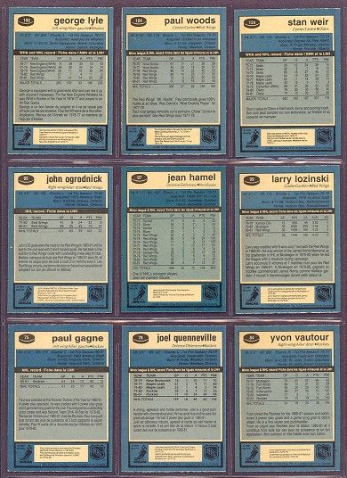 1981 OPC O Pee Chee #84 Yvon Vautour Rockies (NM/MT) *3  