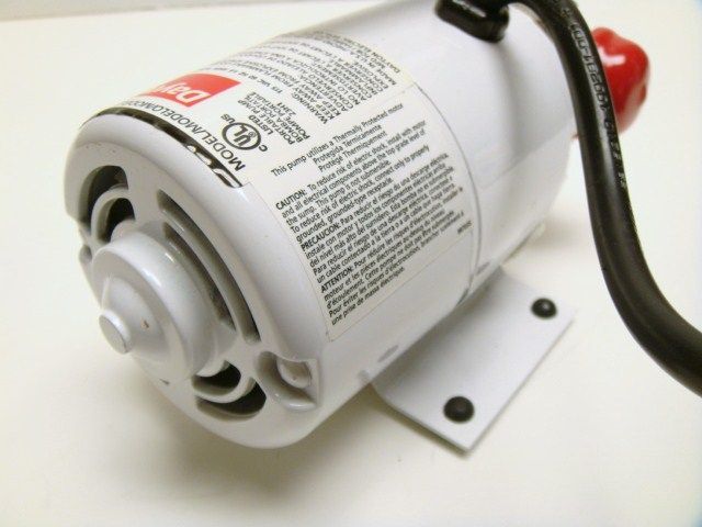 DAYTON 1P579F MARINE UTILITY PUMP 1.6A 115V  