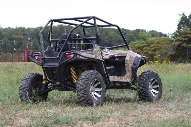 935 POLARIS RZR CAGE SUPPORT  