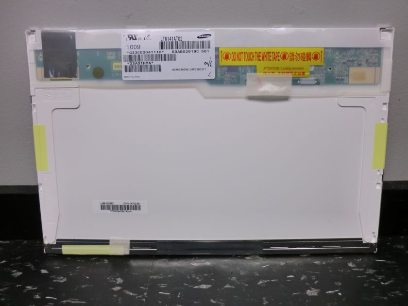   M10 S3451 Laptop LCD Screen 14.1 MATTE 1280x800 LTN141AT02  