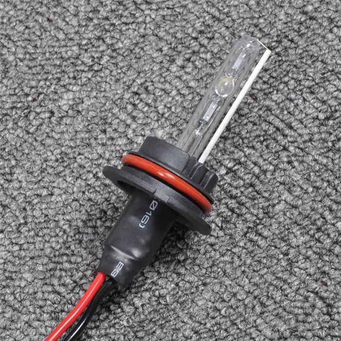 12V 55W Hid Xenon Spare Ballast Bulb Kit 9007 1 6000K  