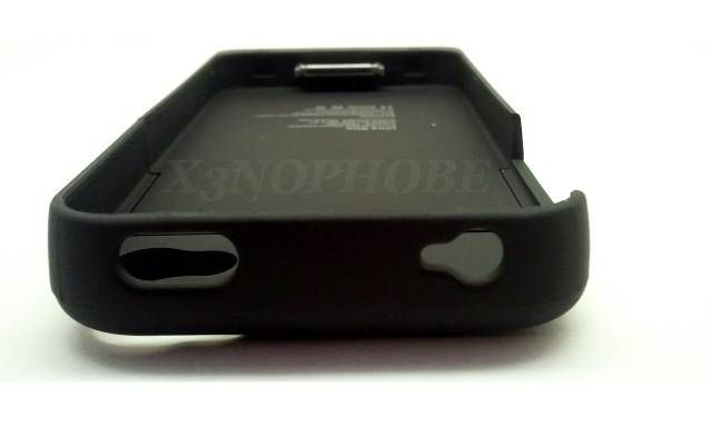   4S Backup Extended External Battery Case Charger at&t SPRINT VERIZON