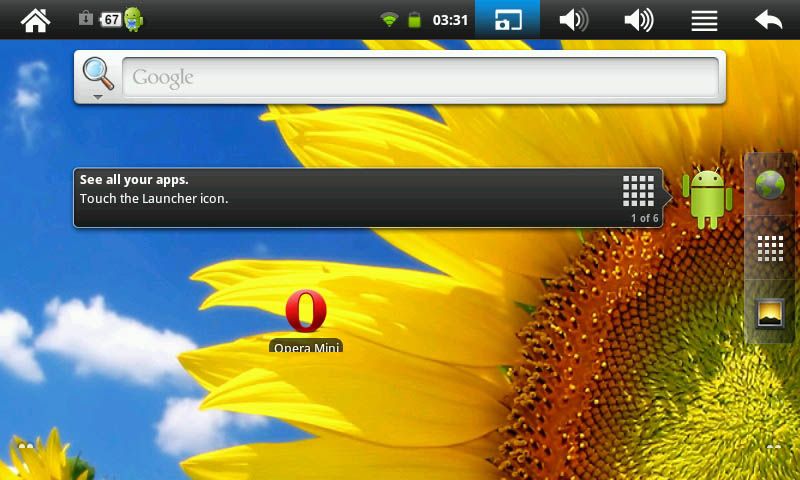 android desktop menu sub menu google android market youtube for 