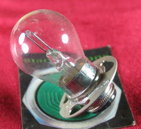 1634 GE 20v 20W Instrument lamp Light Bulb  