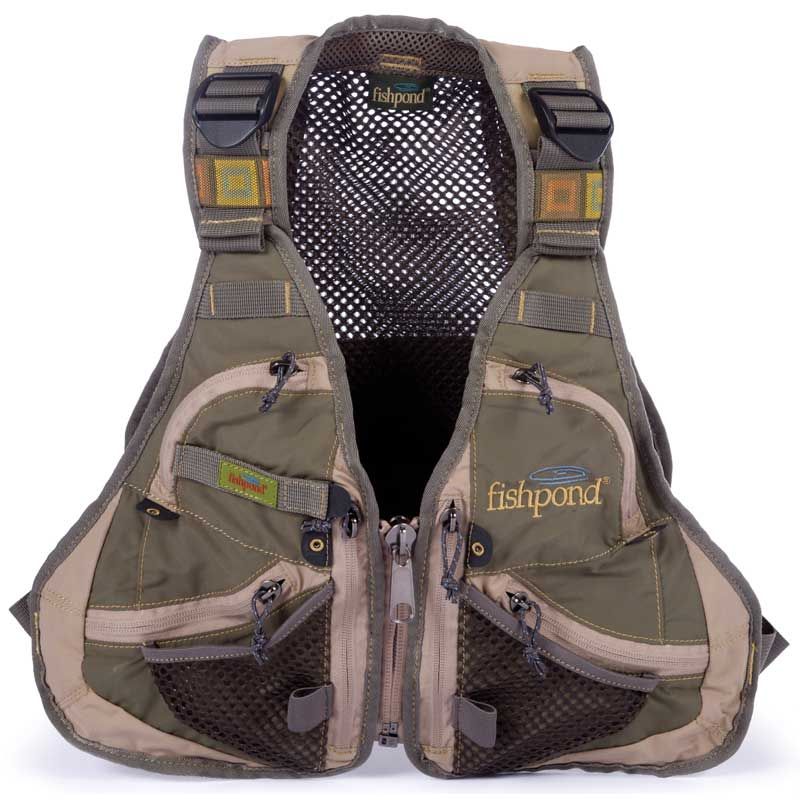 Fishpond Elk River Youth Vest   Pine Needle Fly Fishing  