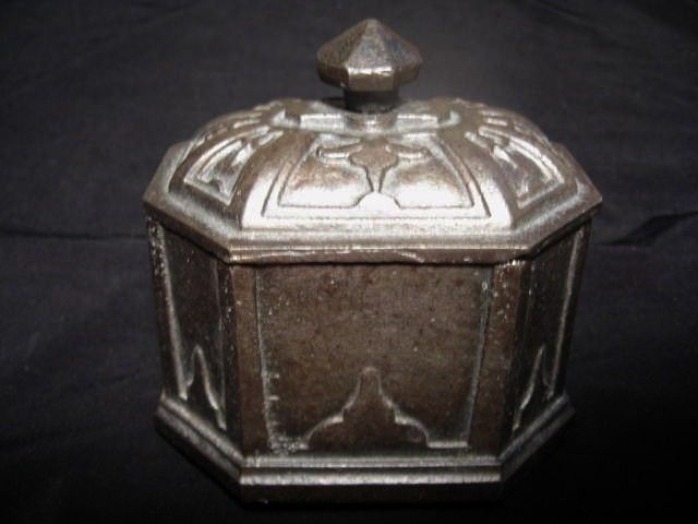 17th   19th Century Steel Coffret Snuff   Sweetmeat Box  