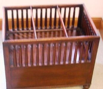 Antique Regency Mahogany Canterbury ca. 1825  