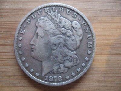 1878 CC Morgan Silver Dollar, Vam 12 Wide CC, Broken 4th Star, Nice 